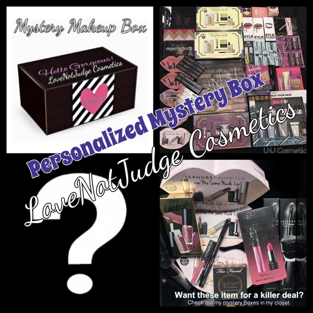 HOST PICK MYSTERY makeup box 150$+ value